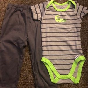 Striped Alligator Outfit